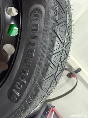 Rota rezerva slim Mercedes  - imagine 6