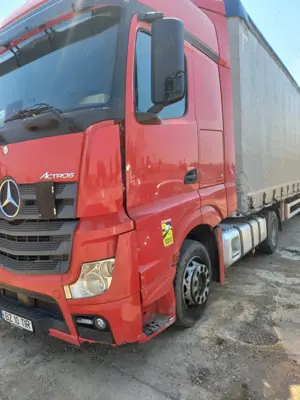 Vănd sau schimb cap tractor cu semiremorca - imagine 3