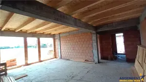 Casa la rosu in localitatea Bod, la 15 minute de Brasov, DJ 112A - imagine 9