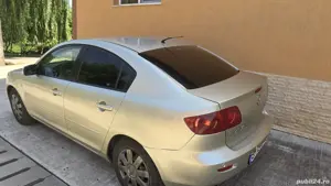 Mazda 3. Motor 1.6 benzină. Cutie Automată. An fabricație 2006 .