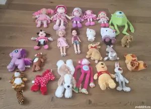 jucarii , plusuri si papusi