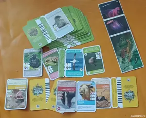 115 Cartonașe Mega Image, diverse 