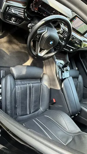 BMW 520i Luxury Line - 184 CP - imagine 10