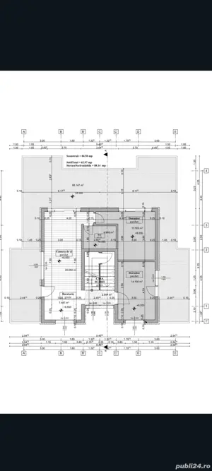 Vând apartament Penthouse singur pe tot nivelul