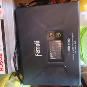 Vând stabilizator sursă Guard 1000VA, invertor. 