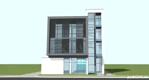 Teren comercial premium cu autorizație construire showroom + birouri p+2e   moșnița nouă