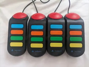 Vand Controllere Buzz Playstation 2   3  Ps2 PS3