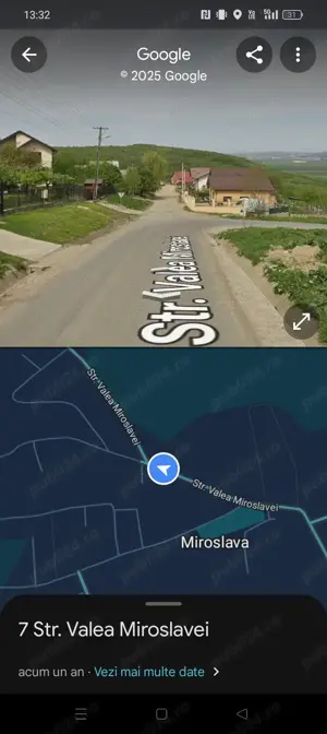 PF teren extravilan Miroslava 