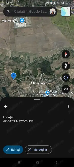 PF teren extravilan Miroslava  - imagine 3