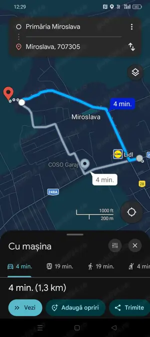 PF teren extravilan Miroslava  - imagine 2