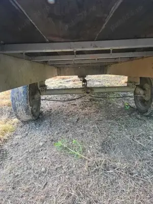 Remorca pt tractor- jeep - imagine 4