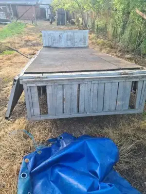 Remorca pt tractor- jeep - imagine 2