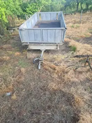 Remorca pt tractor- jeep - imagine 3