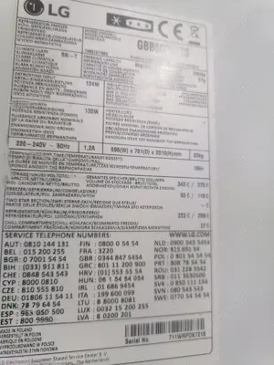 Combina frigorifica LG - imagine 3