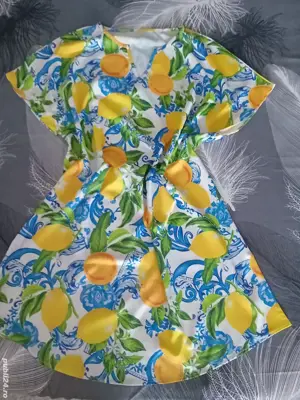 Rochie de vară midi XL 