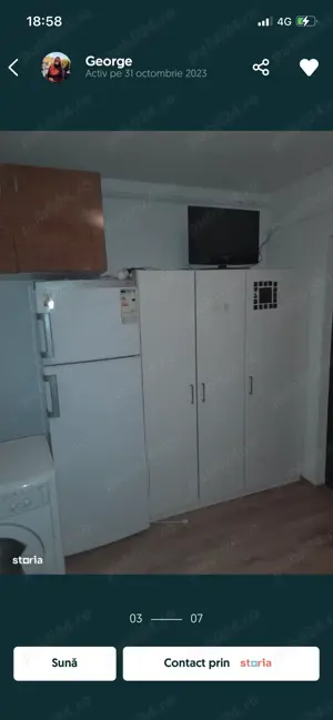 Garsonieră Pipera Proprietar