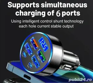 Vand incarcator auto 