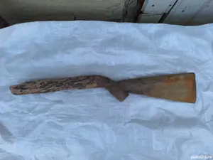 Pat pusca vintage,armă vechi de colectie - imagine 5