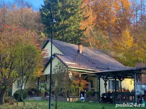 Cabana Umbra Fagului pe Valea Avrigului