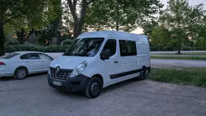 renault master cabina dubla furgon - imagine 2