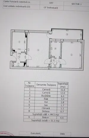 Apartament de Inchiriat Bucurestii Noi Prima închiriere