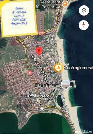 Proprietar, Teren pensiune, restaurant, zona turistica A, Grand, front 14 ml - imagine 4