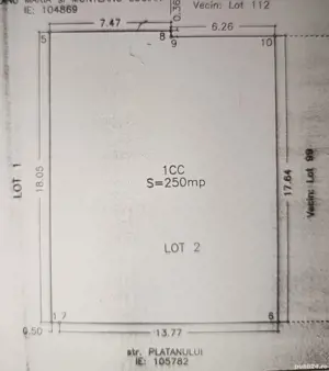 Proprietar, Teren pensiune, restaurant, zona turistica A, Grand, front 14 ml - imagine 6