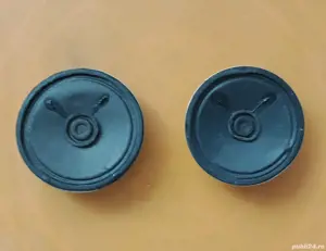 2 difuzoare funcționale de computer pc, 5 wati