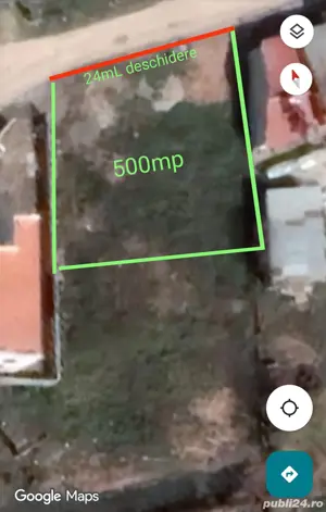 PROPIETAR - VÂND sau ÎNCHIRIEZ teren intravilan în comuna Corbu, Constanța  - imagine 2