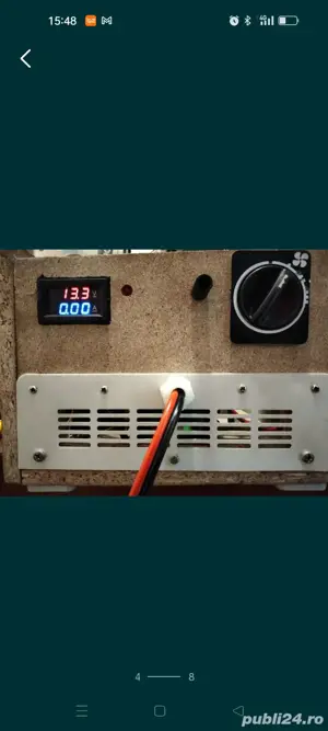 Redresor incarcator acumulator auto - imagine 3