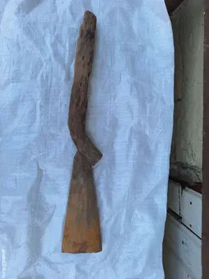 Pat pusca vintage,armă vechi de colectie