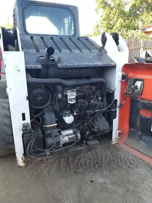 Bobcat s220 turbo high-flow (debit marit hidraulica) - imagine 2