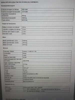 Bobcat s220 turbo high-flow (debit marit hidraulica) - imagine 6