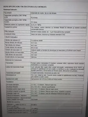 Bobcat s220 turbo high-flow (debit marit hidraulica) - imagine 7