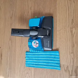 perie cu mop aspirator Philips