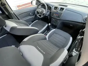 Dacia Logan STEPWAY 2021 ECO -G 100 cp Full Prestige  - imagine 10