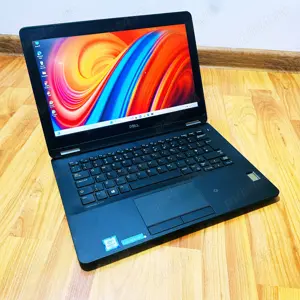 UltraBook DELL IntelCore i7-6600U, Tast. ILUMINATA, SSD 256GB, FHD,Transport Gratuit