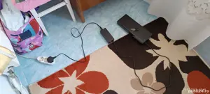 Bicicleta electrica pliabila 36v cu roti de 20",incarcator si chei la baterie - imagine 3