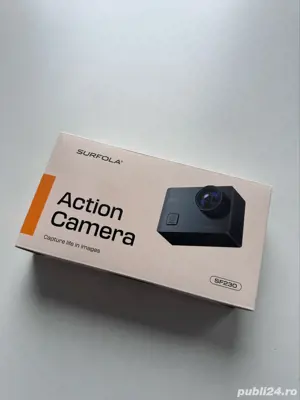 Camera Video Sport WiFi SF230, cu Telecomanda, Rezolutie 4k 30fps 20mp, lcd hd 2.0 , 40m