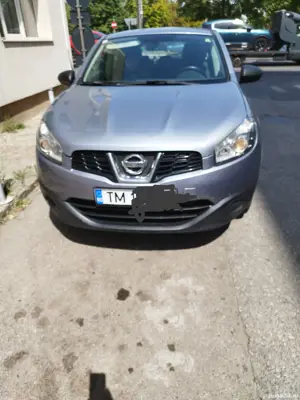 Nissan Qashqai 15 dci înmatriculată 