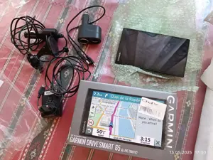 Navigatie Garmin DriveSmart 65 Full, GPS, ecran 6.95", Lifetime update - imagine 4