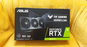 Asus Geforce RTX 3070 Ti 8GB - imagine 2