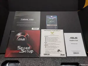 Asus Geforce RTX 3070 Ti 8GB - imagine 4