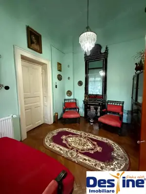 Casa centrală cu teren generos - 800 mp teren  - imagine 5