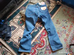 Vand Jeans Levi's 501 36-32,100% Cotton - imagine 4