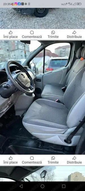 Vând Opel vivaro an2013 sau schimb  - imagine 3