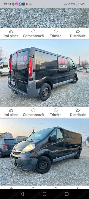 Vând Opel vivaro an2013 sau schimb  - imagine 5