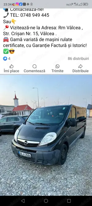 Vând Opel vivaro an2013 sau schimb  - imagine 4