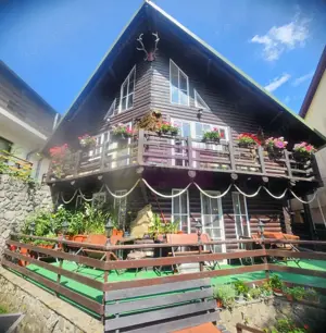 Vila de vacanta de vanzare in Busteni - Zona Zamora