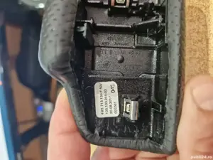 Nuca maneta schimbator piele Audi A4, A5 B9, Q5, Q7 - imagine 4